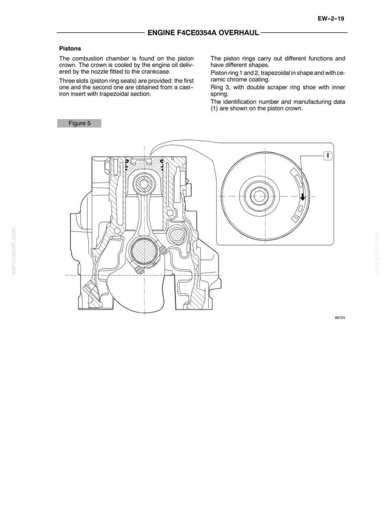 New Holland 334t/M2 F4CE0354A Engine Service Repair Workshop Manual PDF | Instant PDF Download image 6