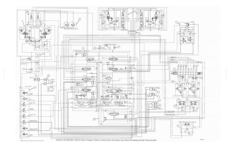 Kobelco Sk160lc-6e, ED190LC-6E Hydraulic Excavator Operator Owners Operation Manual | Instant PDF Download image 10