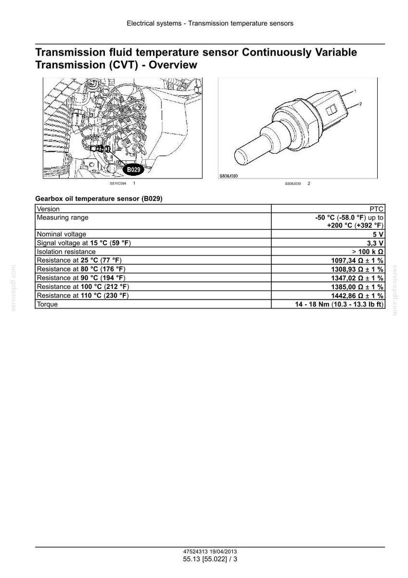 Steyr Cvt 6170, Cvt 6185, Cvt 6205, CVT 6215, CVT 6230 Tractor Service Repair Workshop Manual | Instant PDF Download | Market: Europe image 10
