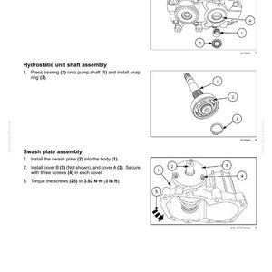 New Holland Boomer 33 och 37 Tier 4B (slutlig) Kompakttraktor Service- och reparationshandbok | Direkt PDF-nedladdning | Marknad: Nordamerika bild 5