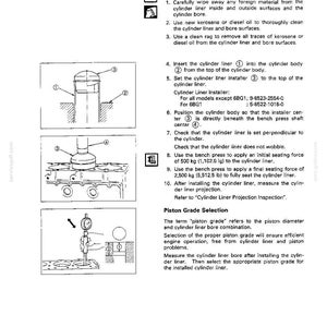 Isuzu 4bb1, 4bd1, 6bb1, 6bd1, 6bg1, 4bd1t, 6BD1T, 6BG1T Industrial Diesel Engine Service Repair Workshop Manual | Instant PDF Download image 6