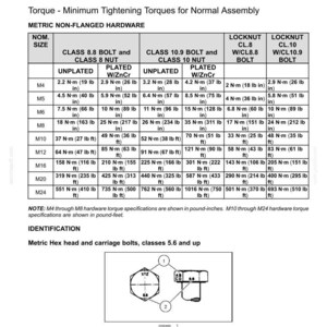 Manual de operación y mantenimiento del tractor New Holland Boomer 8N / Descarga instantánea en PDF imagen 8