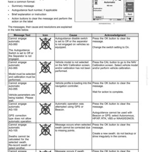 Steyr S-Guide Autoguidance System for the S-Tech300 Display Operator Owners Operation Manual | Instant PDF Download image 10