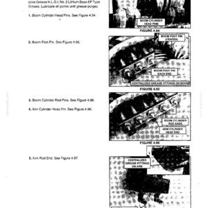 Kobelco Sk400 Iv, SK400LC IV Hydraulic Excavator Operator Owners Operation Manual | Instant PDF Download image 7