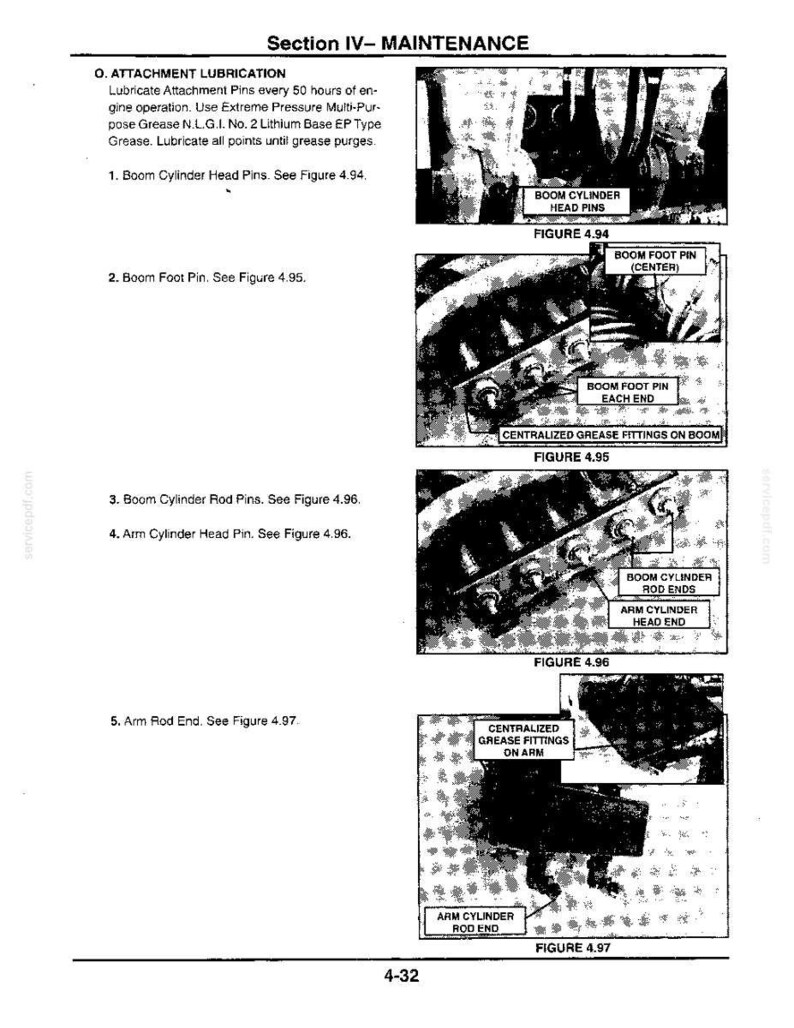 Kobelco Sk400 Iv, SK400LC IV Hydraulic Excavator Operator Owners Operation Manual | Instant PDF Download image 7