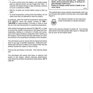 New Holland T4.90, T4.100, T4.110, T4.120 Tractor Operator Owners Operation Manual | Instant Pdf Download image 6