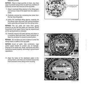 Kobelco 140SR Acera Hydraulic Excavator Operator Owners Operation Manual | Instant PDF Download image 10
