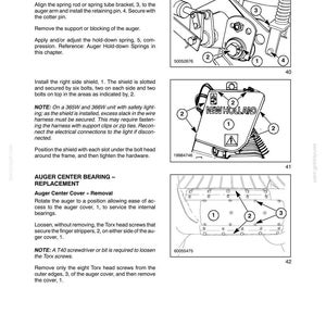 New Holland 346w, 356W, 366W Forage Pickup Head Service Repair Workshop Manual | Instant PDF Download image 9