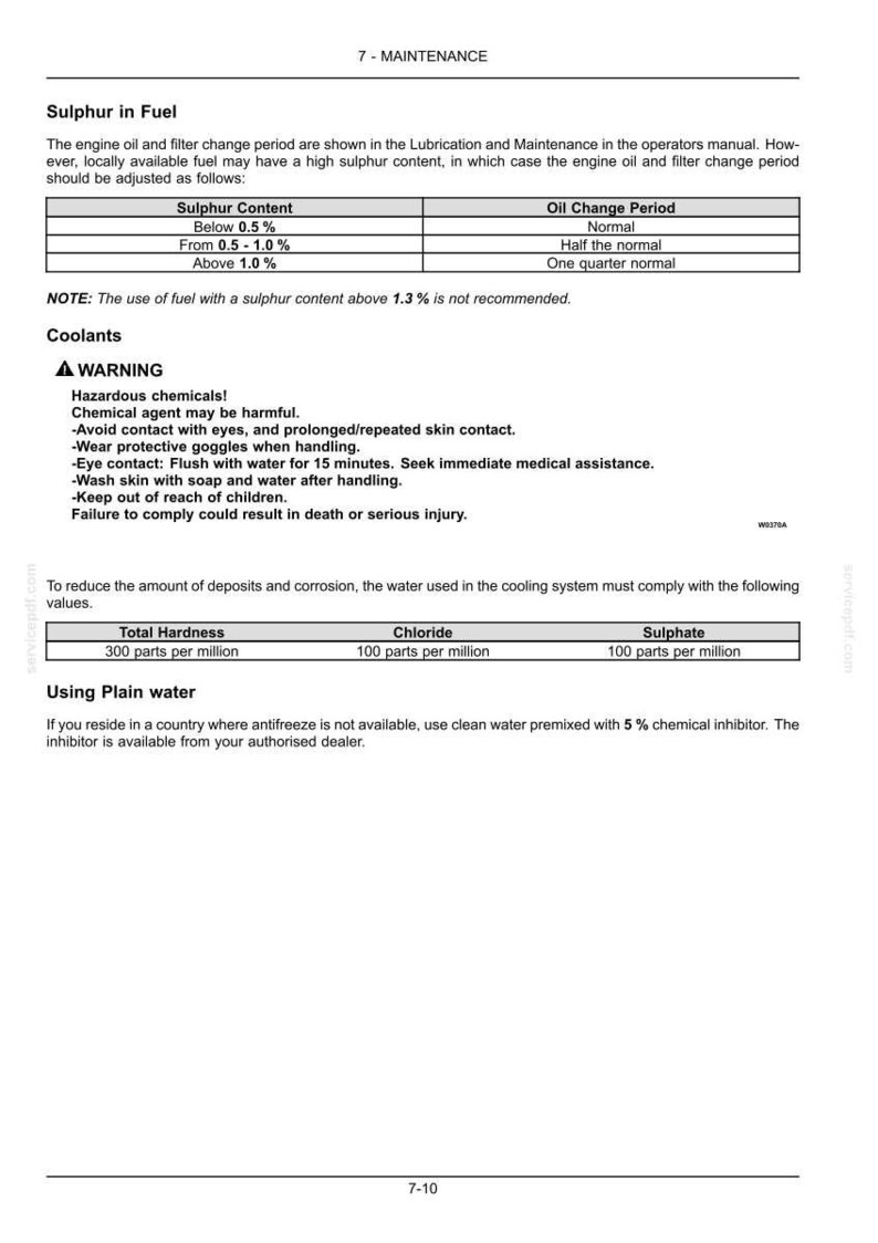 New Holland T7.170, T7.185, T7.200, T7.210 Sidewinder Ii Range Power Command Tractor Operator Owners Operation Manual | Instant Pdf Download image 9