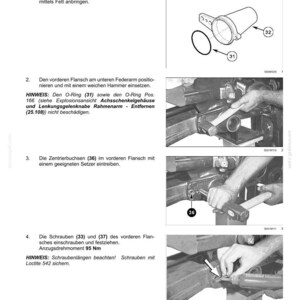Steyr Cvt 6140, Cvt 6150, Cvt 6160, Cvt 6175, Cvt 6195 Traktor Wartungshandbuch Reparatur Werkstatthandbuch | PDF-Download image 5