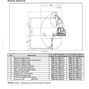 New Holland E75CSR Midi Excavator Operator Owners Operation Manual | Instant PDF Download image 10