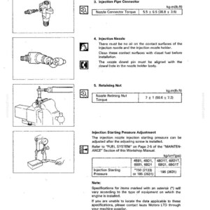 Kobelco LK450-II Wheel Loader Service Repair Workshop Manual | Instant PDF Download image 9