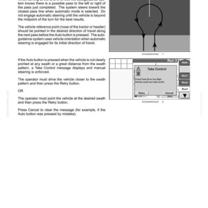 Steyr S-Guide Autoguidance System for the S-Tech300 Display Operator Owners Operation Manual | Instant PDF Download image 9