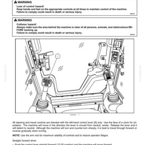 New Holland L230 Skid Steer Loader, C238 Tier 4B (final) Compact Track Loader Operator Owners Operation Manual | Instant Pdf Download image 5