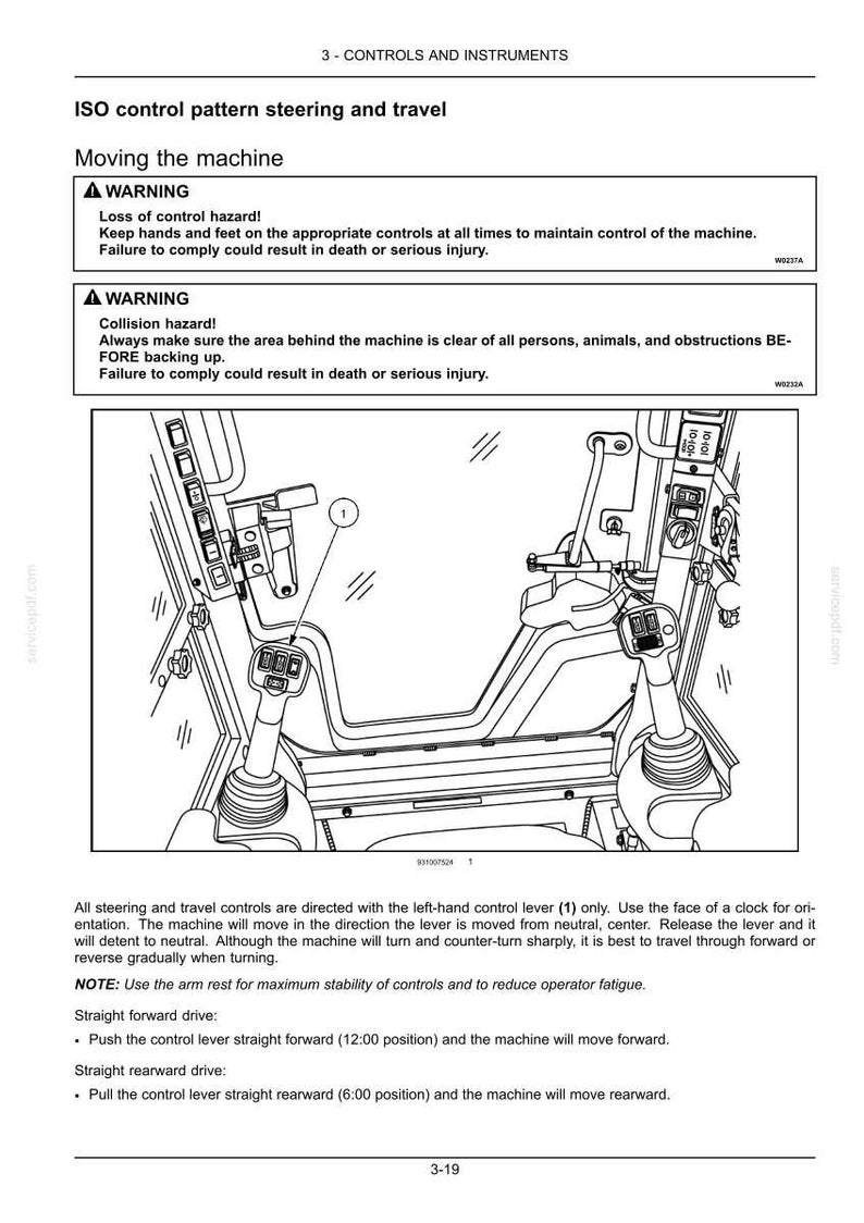 New Holland L230 Skid Steer Loader, C238 Tier 4B (final) Compact Track Loader Operator Owners Operation Manual | Instant Pdf Download image 5