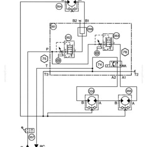 May include: Schematic diagram of tooling, multipurpose accessories, and related components. The diagram includes various symbols and labels, such as valves, switches, and connection points, with the text "16 SECTION 88 - TOOLING, MULTIPURPOSE AND ACCESSORIES - CHAPTER 9".
