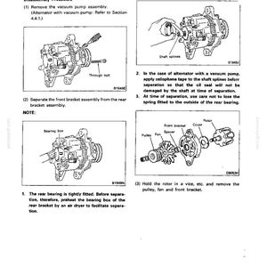 Kobelco SK220, SK220LC Hydraulische graafmachine Service Reparatie Werkplaatshandboek | Directe pdf-download afbeelding 8
