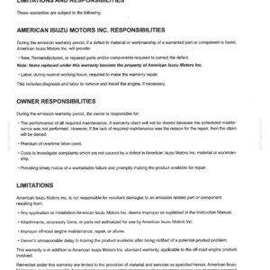 Kobelco Sk135srl, Sk135sr(Lc), Sk135srl-1e, Sk135sr(LC)-1E Excavator Operator Owners Operation Manual | Instant PDF Download image 8