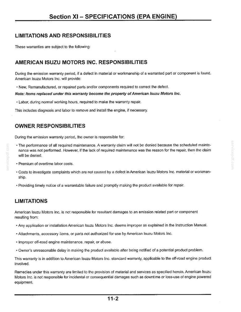 Kobelco Sk135srl, Sk135sr(Lc), Sk135srl-1e, Sk135sr(LC)-1E Excavator Operator Owners Operation Manual | Instant PDF Download image 8