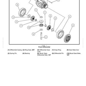 New Holland Boomer 20 & 25 Compact Tractor Service Repair Workshop Manual | Instant PDF Download image 4