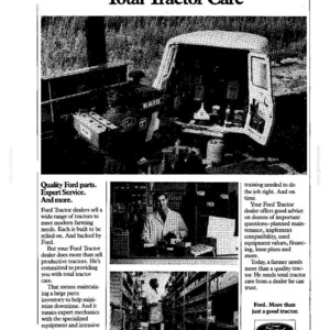 Ford 7810 Tractor Operator Owners Operation Manual | Instant PDF Download image 11