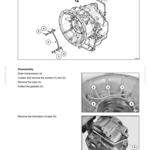 New Holland B95c, B95ctc, B95CLR, B110C Tier 4-lader dieplepelservice Reparatie Werkplaatshandboek | Directe pdf-download afbeelding 4