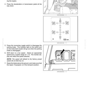 New Holland D125C Stage IIIB Crawler Dozer Operator Owners Operation Manual | Instant PDF Download image 6