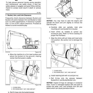 Kobelco SK485LC-9 Tier 4 Hydraulic Excavator Operator Owners Operation Manual | Instant PDF Download image 9