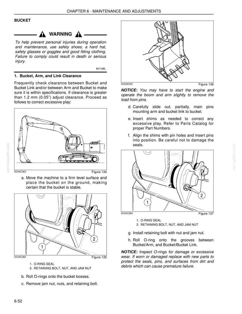 Kobelco SK485LC-9 Tier 4 Hydraulic Excavator Operator Owners Operation Manual | Instant PDF Download image 9