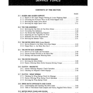 Flexi-Coil 20 Series Seed Cart Equipment Service Repair Workshop Manual | Instant PDF Download image 5