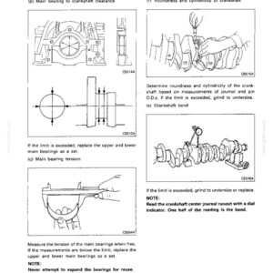 Manual de servicio y reparación para la excavadora hidráulica Kobelco MD240C / Descarga instantánea en PDF imagen 6