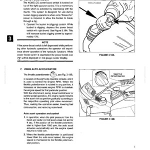 Kobelco Sk160lc-6e, ED190LC-6E Hydraulic Excavator Operator Owners Operation Manual | Instant PDF Download image 4