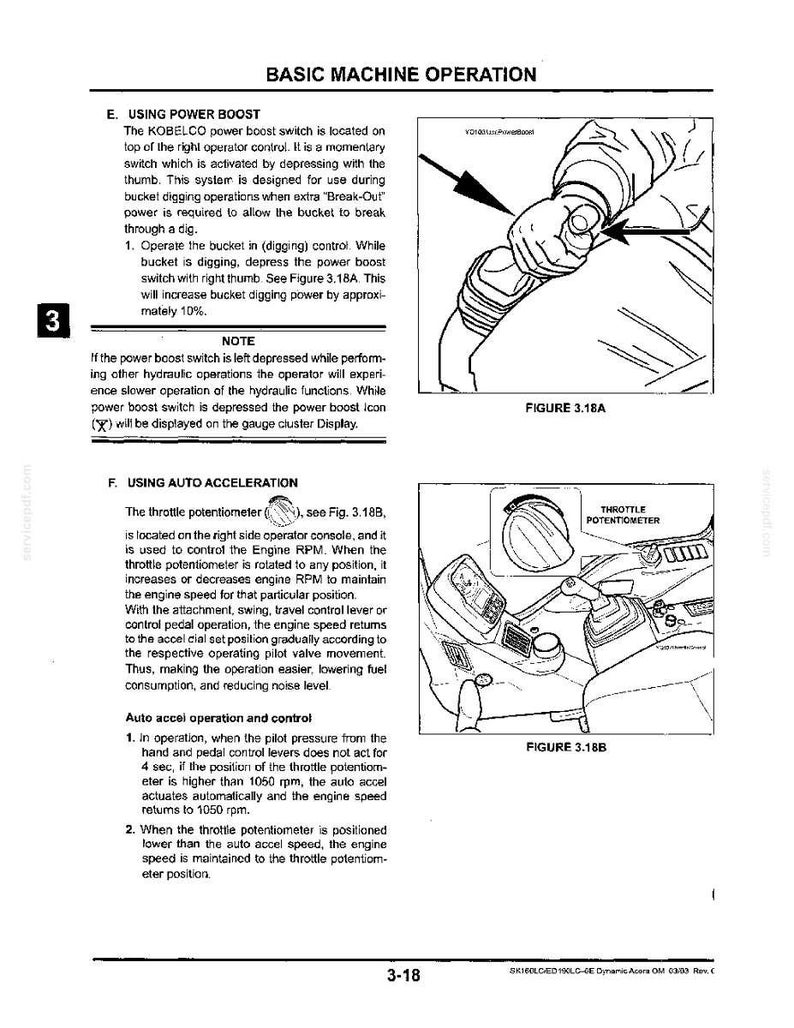 Kobelco Sk160lc-6e, ED190LC-6E Hydraulic Excavator Operator Owners Operation Manual | Instant PDF Download image 4