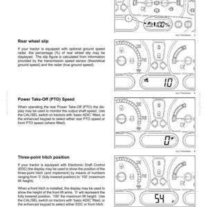 Steyr 4115, 4125, 4135, 4145, 6145 PROFI Classic Stage IV Tractor Operator Owners Operation Manual | Instant PDF Download image 4