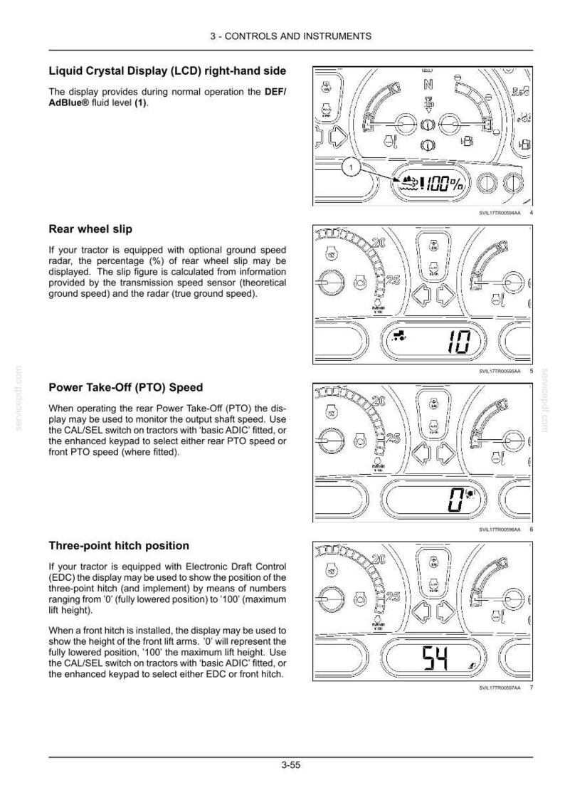 Steyr 4115, 4125, 4135, 4145, 6145 PROFI Classic Stage IV Tractor Operator Owners Operation Manual | Instant PDF Download image 4