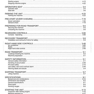 New Holland E75CSR Midi Excavator Operator Owners Operation Manual | Instant PDF Download image 11