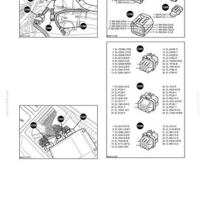 May include: Diagram of an electrical system with various connectors, wiring, and labels. Includes close-up views of connectors labeled C248, C324, C325, and C326, along with a list of part numbers.