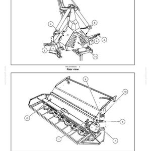 New Holland MegaCutter 530 Tractor Mounted Disc Mower-Conditioner Operator Owners Operation Manual | Instant PDF Download image 4