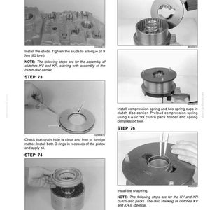 New Holland W170B Tier 3 Wheel Loader Service Repair Workshop Manual | Instant PDF Download image 7