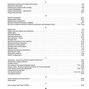 New Holland L213, L216, L218, L220, L221, L228, C227, C232, C237 Tier 4B (final) and Stage Iv Loader Operator Owners Manual | Pdf Download image 11