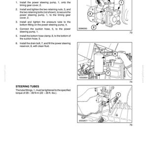 New Holland Tc48da, TC55DA Tractor Service Repair Workshop Manual PDF | Instant PDF Download image 9