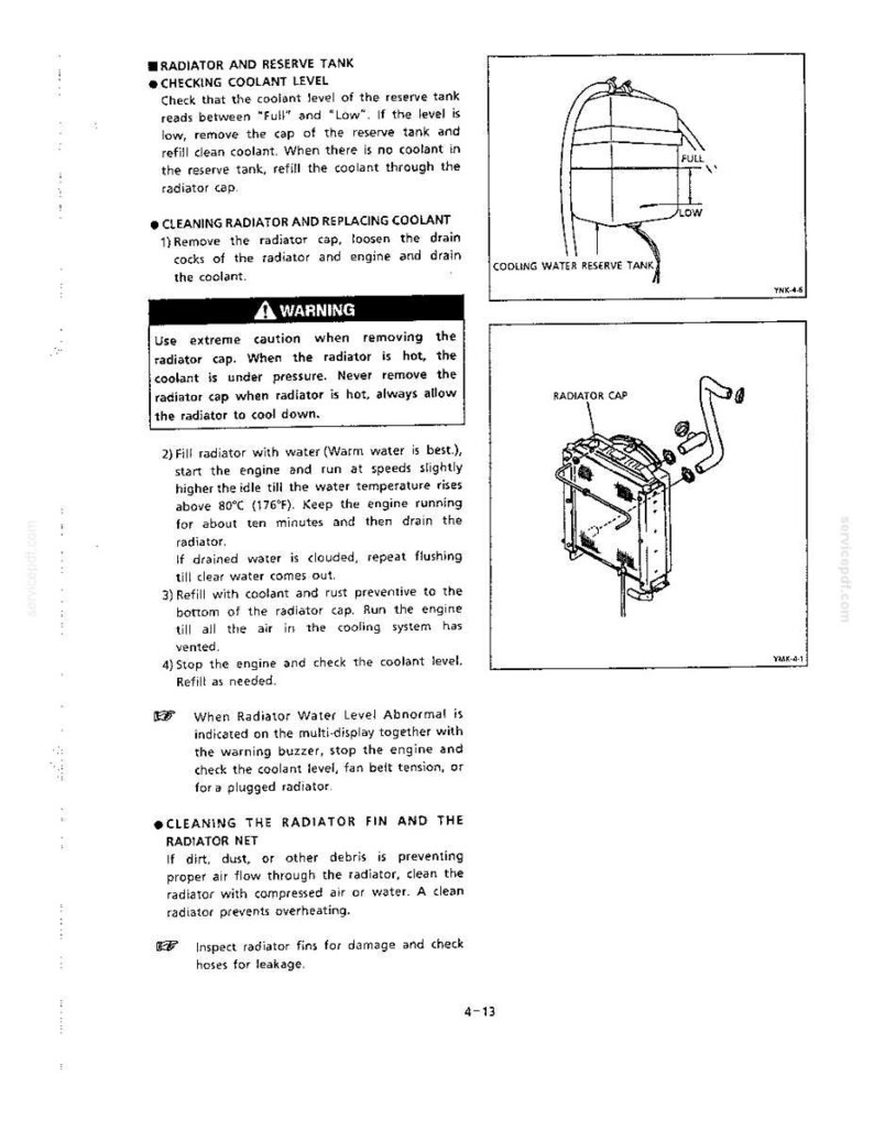 Kobelco Sk160lc MARK IV Excavator Operator Owners Operation Manual | Instant PDF Download image 7