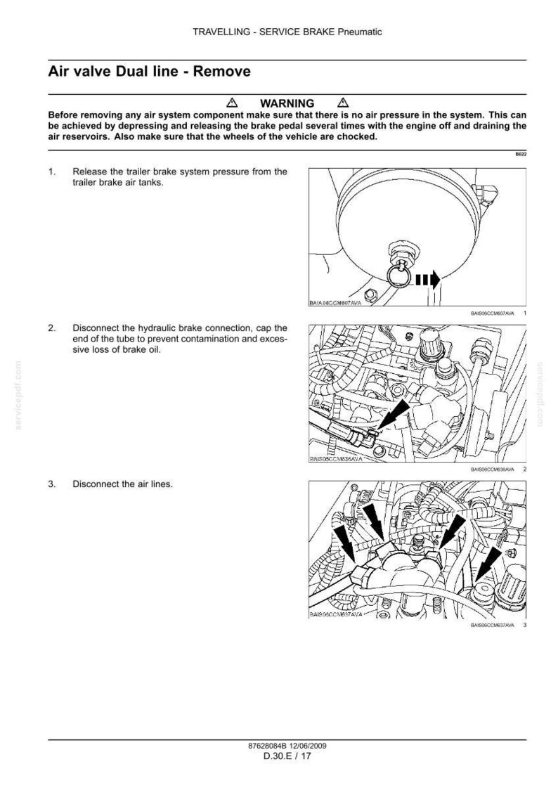 New Holland T7030, T7040, T7050, T7060 Tractor Service Repair Workshop Manual | Instant Pdf Download image 10