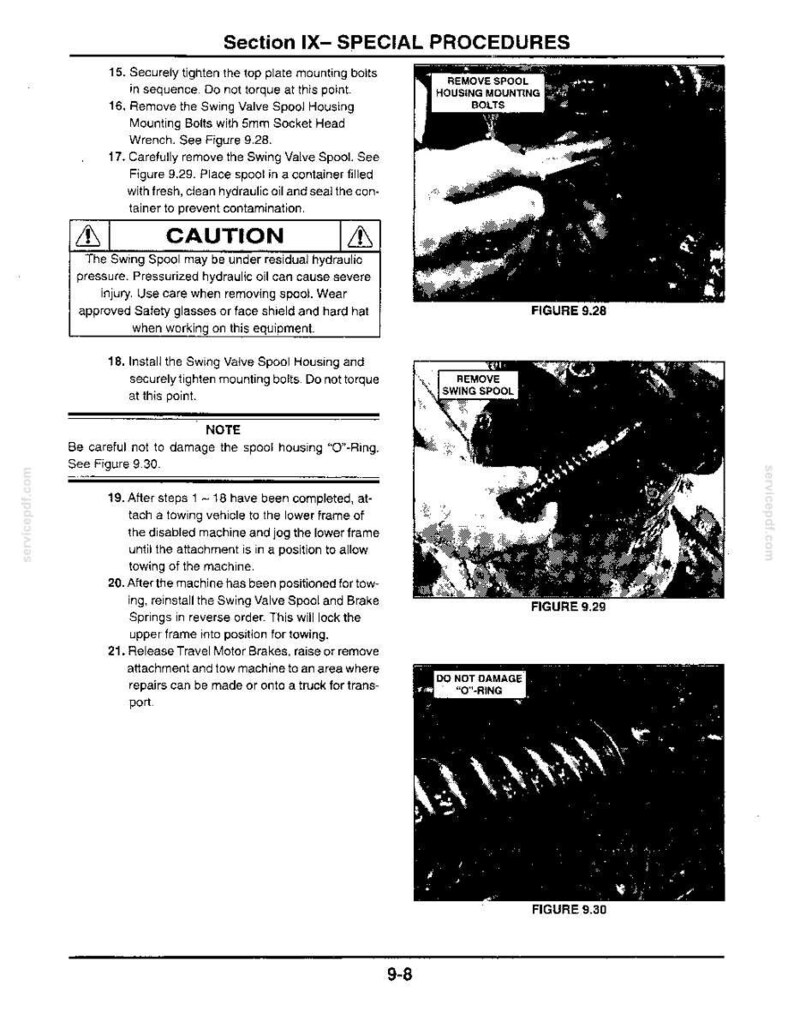 Kobelco Sk400 Iv, SK400LC IV Hydraulic Excavator Operator Owners Operation Manual | Instant PDF Download image 9