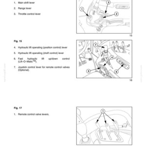New Holland Td5.65, Td5.75, Td5.80, Td5.90, TD5.100, TD5.110 Tractor Operator Owners Operation Manual | Instant PDF Download image 5