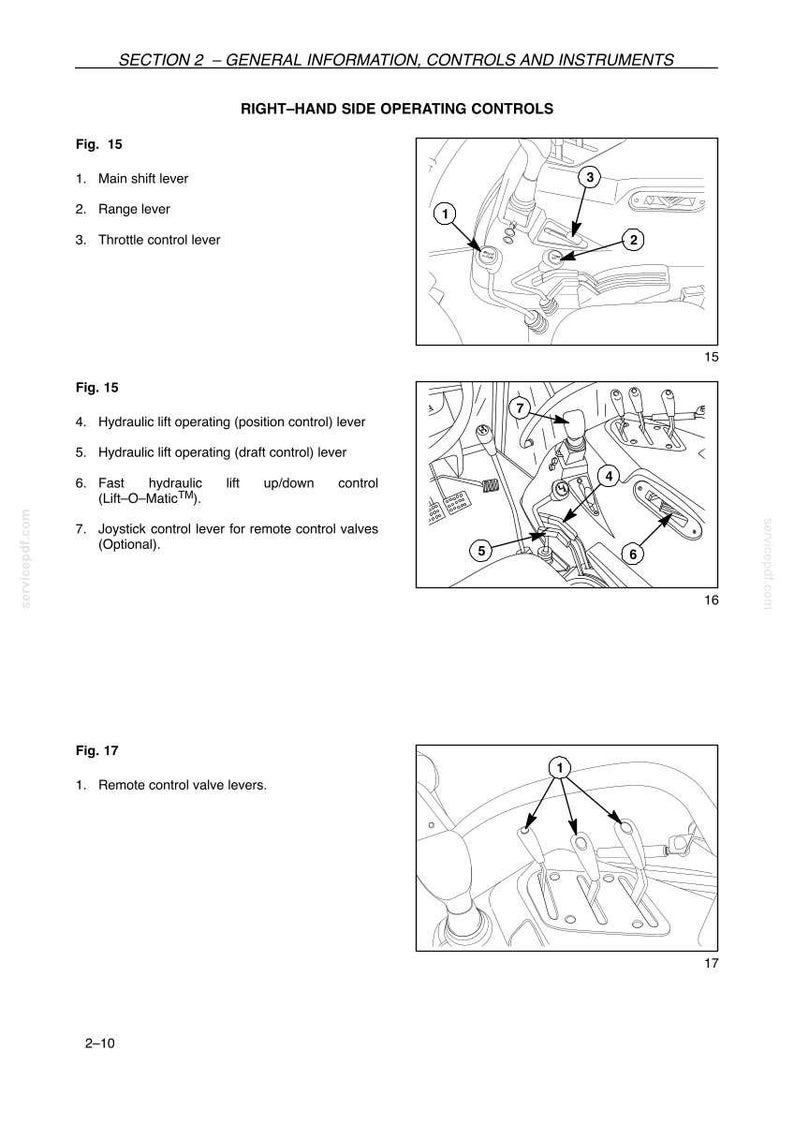 New Holland Td5.65, Td5.75, Td5.80, Td5.90, TD5.100, TD5.110 Tractor Operator Owners Operation Manual | Instant PDF Download image 5