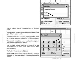 Steyr S-Guide Autoguidance System for the S-Tech600, S-Tech700 Display Operator Owners Operation Manual | Instant PDF Download image 10