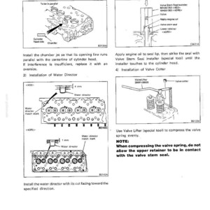 Mitsubishi 4D3, 4DR Diesel Engine Service Repair Workshop Manual | Instant PDF Download image 4