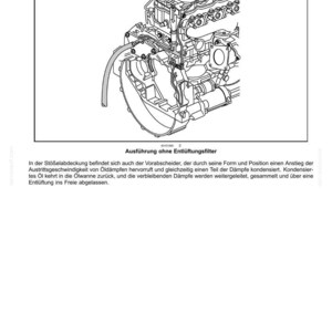Steyr F4DFE613、F4HFE613 Wartungshandbuch 修理工場 | PDFダウンロード 画像 10