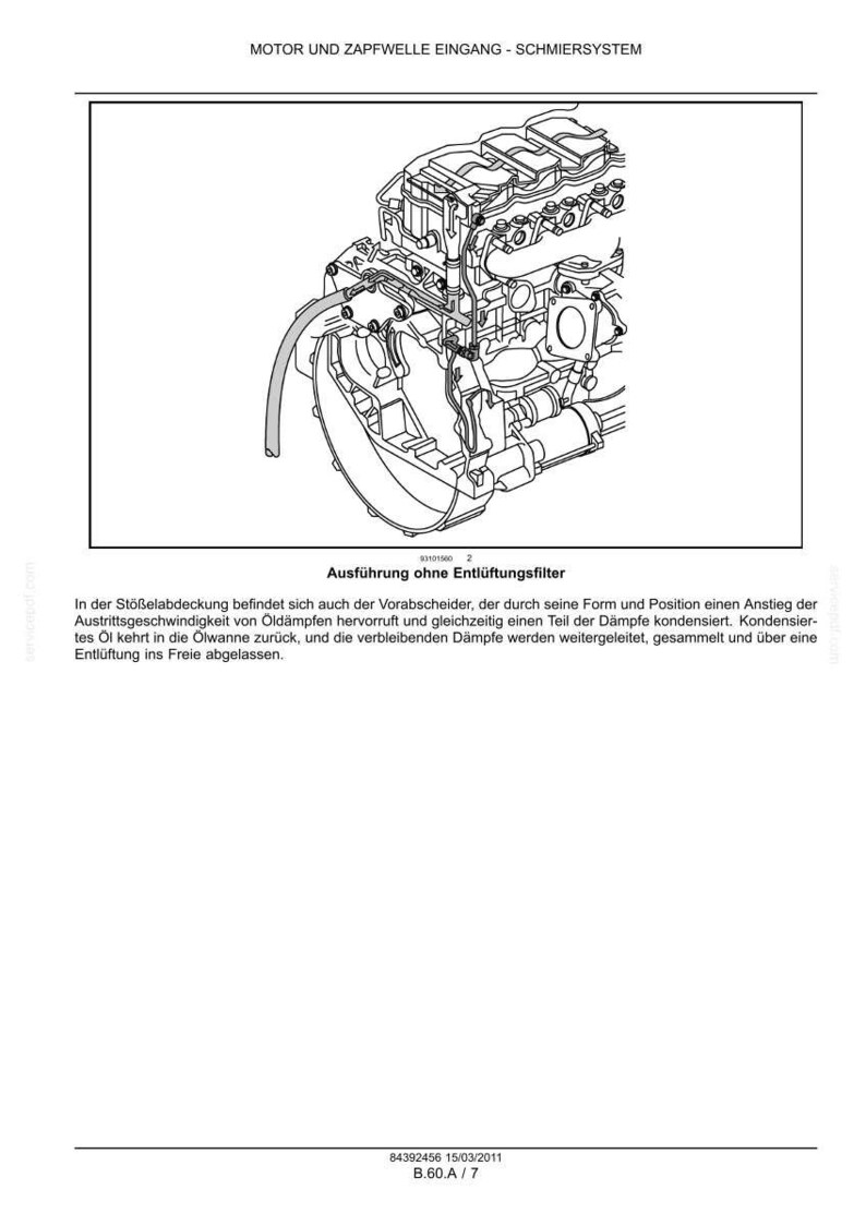 Steyr F4DFE613、F4HFE613 Wartungshandbuch 修理工場 | PDFダウンロード 画像 10